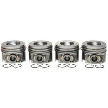 Load image into Gallery viewer, Clevite77 Piston Set w/Rings   4pk GM 6.6L Duramax LH