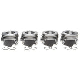 Clevite77 Piston Set w/Rings   4pk GM 6.6L Duramax RH