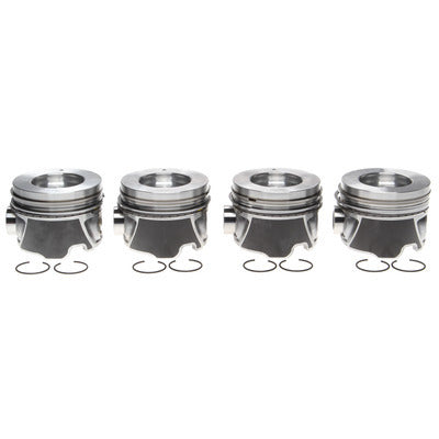 Clevite77 Piston Set w/Rings   4pk GM 6.6L Duramax RH