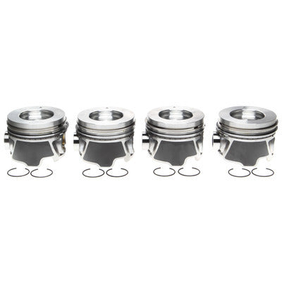 Clevite77 Piston Set w/Rings   4pk GM 6.6L Duramax RH