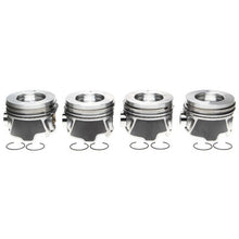 Load image into Gallery viewer, Clevite77 Piston Set w/Rings   4pk GM 6.6L Duramax RH