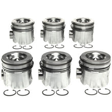 Cargar imagen en el visor de la galería, Piston Set w/Rings Dodge Cummins 6pk