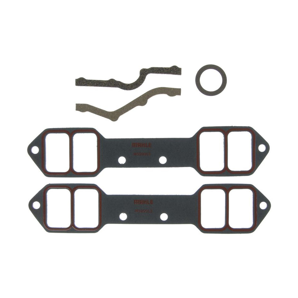 Clevite77Intake Gasket Set - SBC Ret-Port 1.365 x 2.195