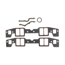 Cargar imagen en el visor de la galería, Clevite77 Intake Gasket Set - SBC Ret-Port 1.410 x 2.500