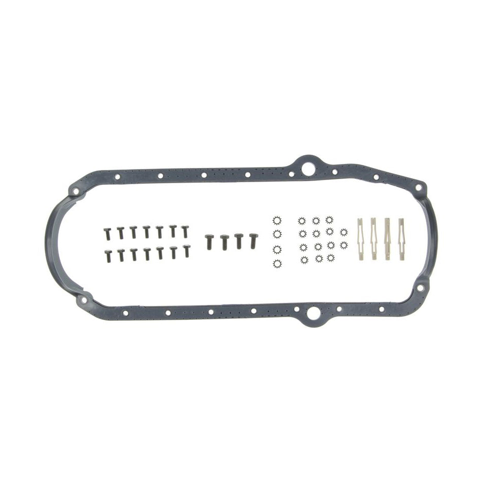 Clevite77Oil Pan Gasket Set - SBC 75-79 w/Thick Frt Seal