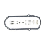 Clevite77 Oil Pan Gasket Set - SBC 75-79 w/Thick Frt Seal