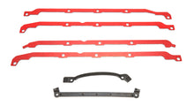 Cargar imagen en el visor de la galería, Clevite77 Oil Pan Gasket Set - BBC Gen-4 Notched Side Rail