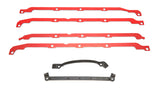 Clevite77 Oil Pan Gasket Set - BBC Gen-4 Notched Side Rail