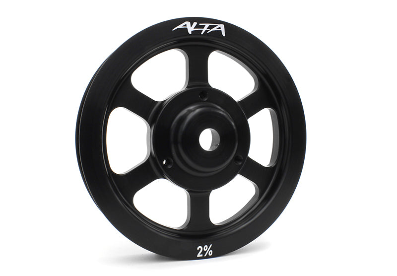 Alta Mini Cooper Lightened Crank Pulley