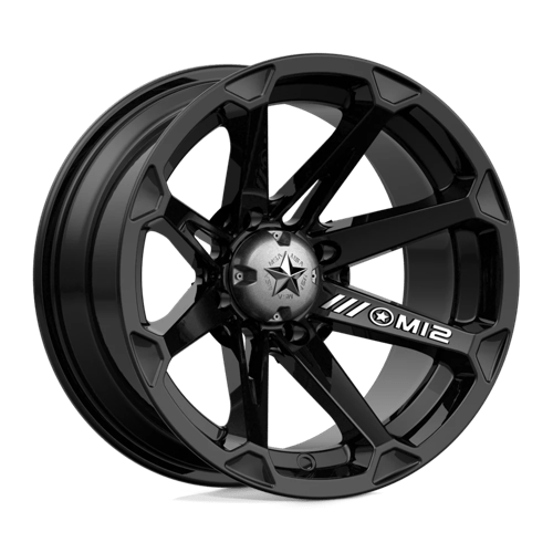 MA12 14X7 4X110 G-BLK -47MM