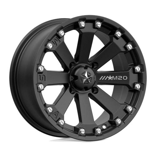 MA20 14X7 4X110 S-BLK 00MM