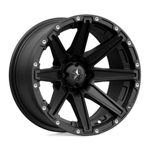 MA33 14X7 4X110 S-BLK -47MM