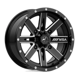 Fresadora MSA MA41 14 x 7 4 x 110 G-BLK - 47 mm