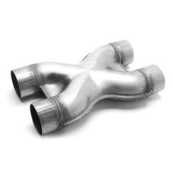 MagnaFlow Exhaust Products Stainless X-Pipe 2.25in In/Out Universal