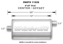 Cargar imagen en el visor de la galería, Stainless Muffler 2.5in Offset In/Center Out