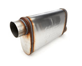 Stainless Steel Muffler 3in In/Out Offset/Offset