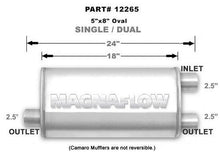 Cargar imagen en el visor de la galería, Stainless Steel Muffler