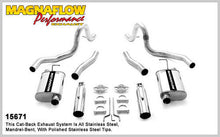 Cargar imagen en el visor de la galería, 99-04 Mustang GT 4.6L Cat Back Kit