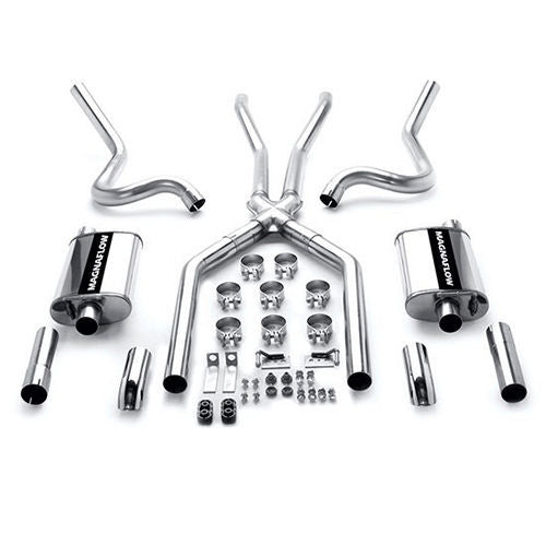 MagnaFlow Exhaust Products 64.5-66 Mustang V8 Dual Exhaust Kit