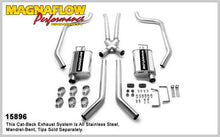 Cargar imagen en el visor de la galería, 67-69 GM F Body 2.5in Dual Exhaust System