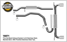 Cargar imagen en el visor de la galería, 07-14 Ford Edge 2.0/3.5L Cat Back Exhaust Kit