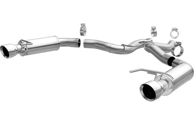 Productos de escape MagnaFlow 15 - Escape trasero con eje para Mustang 5.0L