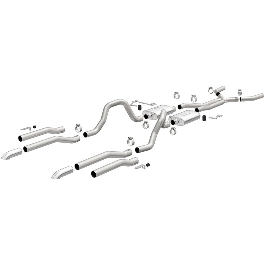 MagnaFlow Exhaust Products 63-79 Dodge B-Body Crossmember Back Exhaust