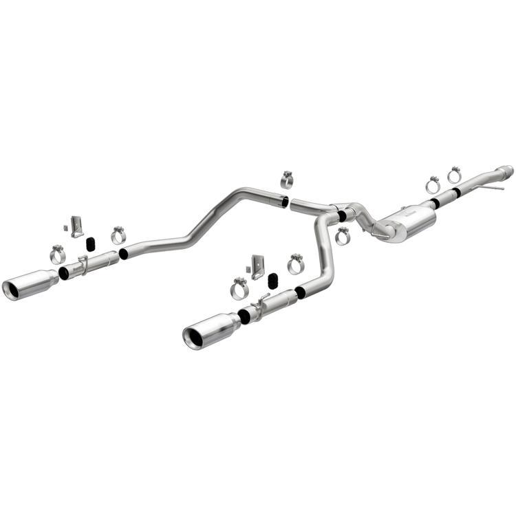 Kit de escape trasero Cat Back para vehículos GM P/U 1500 5.3L de MagnaFlow Exhaust Products 19