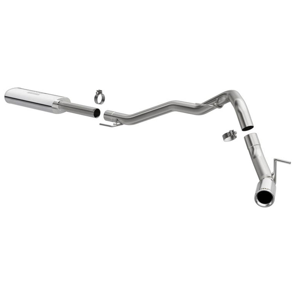 Productos de escape MagnaFlow 20- Escape Cat Back de 3 pulgadas para Jeep Gladiator 3.6L