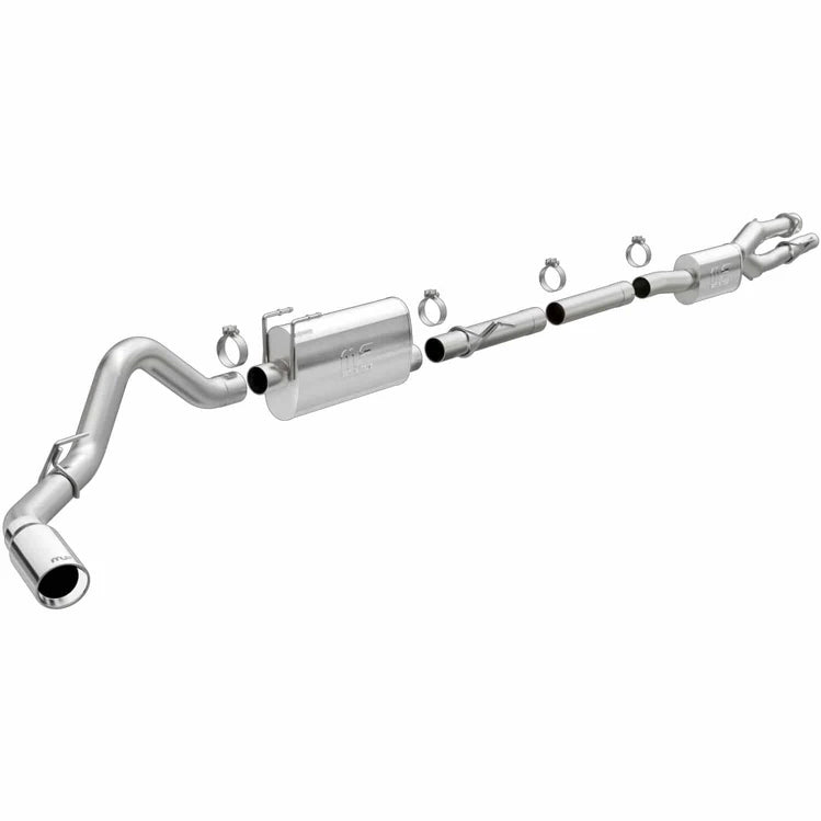 Kit de escape Cat Back para Ford F250 7.3L de MagnaFlow Exhaust Products 20