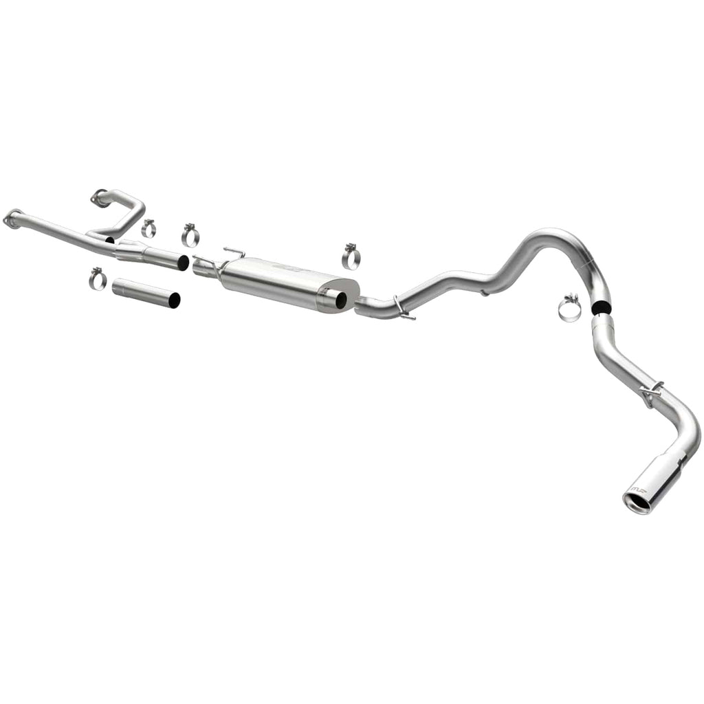 Productos de escape MagnaFlow 22: sistema de escape Cat Back para Toyota Tundra 3.5L