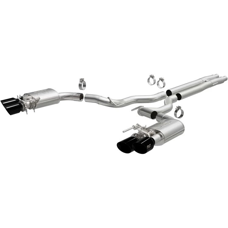 24-   Mustang Cat Back Exhaust