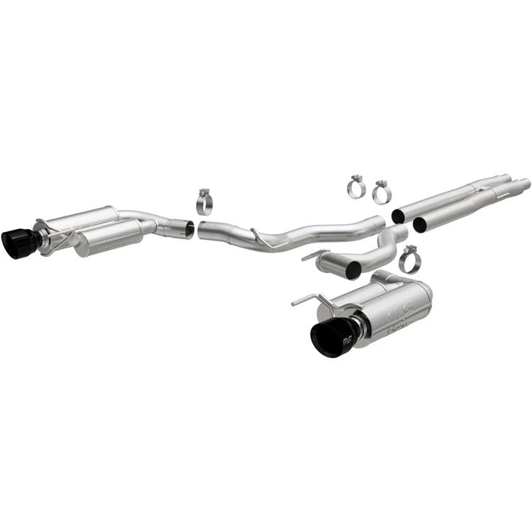 24-   Mustang Cat Back Exhaust