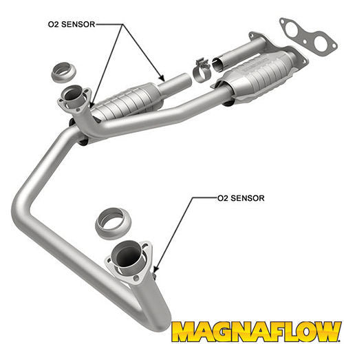 Productos de escape MagnaFlow 96-99 GM P/U 5.7L Convertidor catalítico