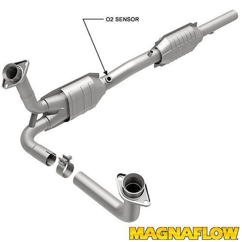 MagnaFlow Exhaust Products Direct Fit Catalytic Converter