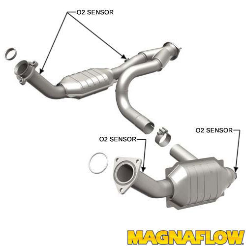 99-07 GM P/U 5.3L Cat Converter