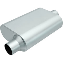 Cargar imagen en el visor de la galería, MagnaFlow Exhaust Products Rumble Aluminizd Muffler 2.25in Offset In/Center