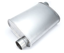 Cargar imagen en el visor de la galería, MagnaFlow Exhaust Products Rumble Aluminizd Muffler 2.5in Offset/Offset