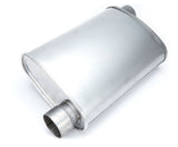 MagnaFlow Exhaust Products Rumble Aluminizd Muffler 2.5in Offset/Offset