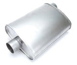 MagnaFlow Exhaust Products Rumble Aluminizd Muffler 2.5in Offset/Center