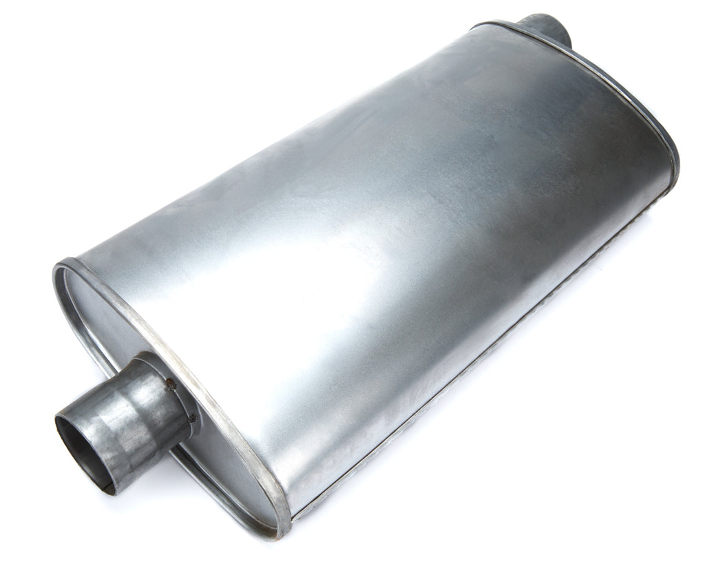 MagnaFlow Exhaust Products Rumble Aluminizd Muffler 2.5in Offset/Center