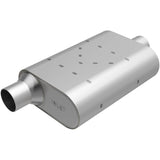 Rumble Stainless Muffler 2.25in Offset/Center