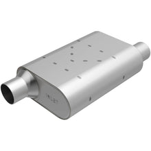 Load image into Gallery viewer, Rumble Stainless Muffler 2.25in Offset/Offset