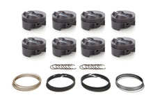 Cargar imagen en el visor de la galería, Mahle MotorsportSBC Domed Powerpak Piston Set 4.050 Bore