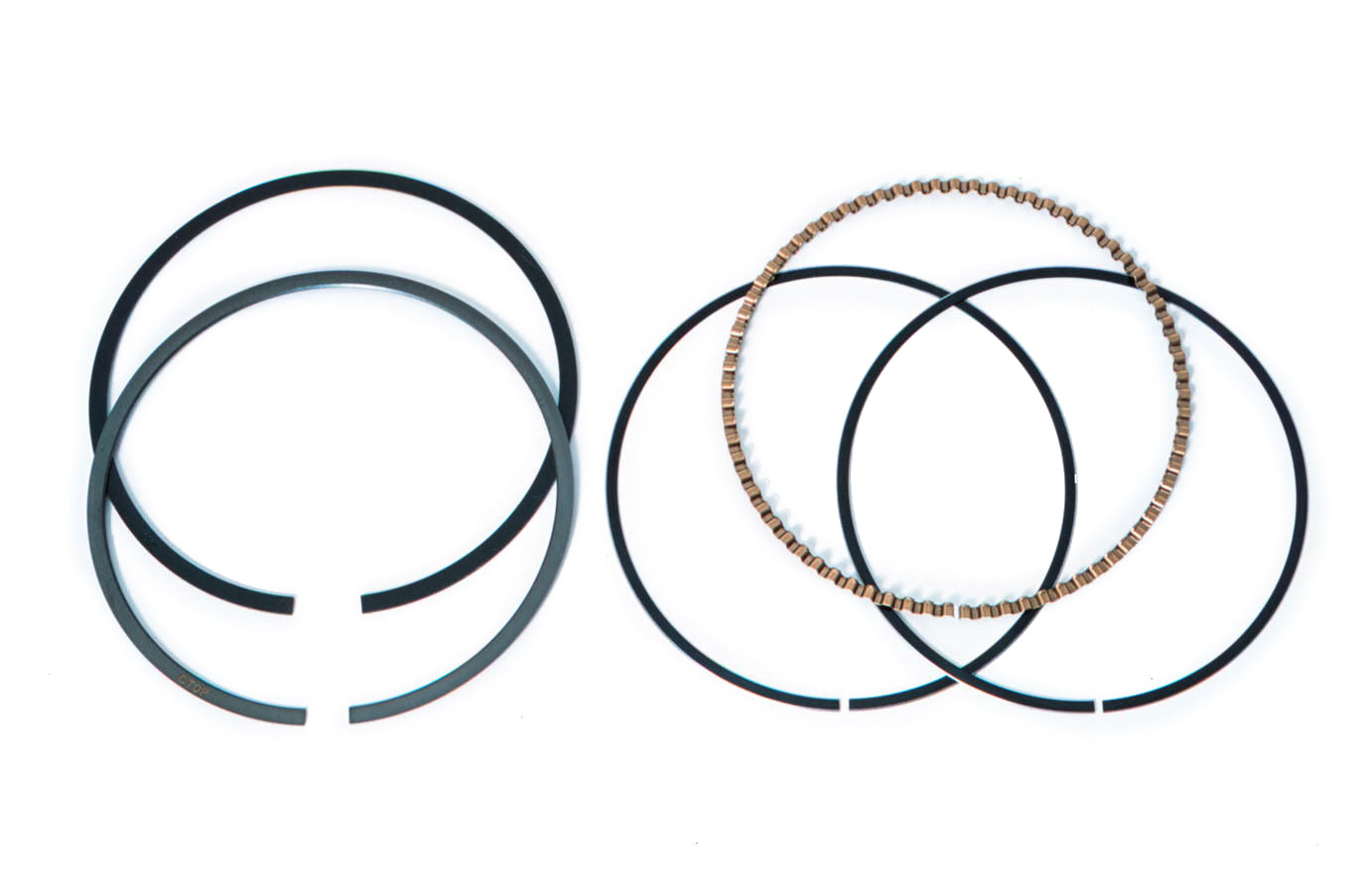 Mahle Motorsport Single Piston Ring Set 4.160 Bore 1.0 1.0 2.0mm