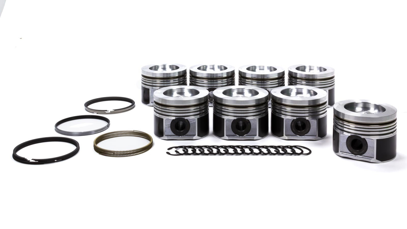 Mahle Motorsport 6.6L Duramax PowerPak Piston Set 4.075 Bore