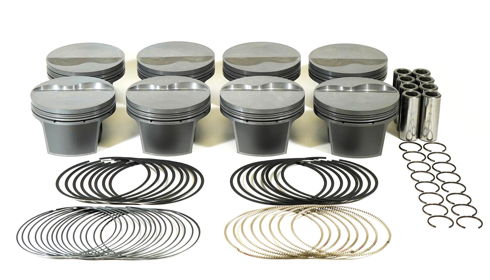 Mahle Motorsport LS1 PowerPak F/T Piston Set 4.010 Bore