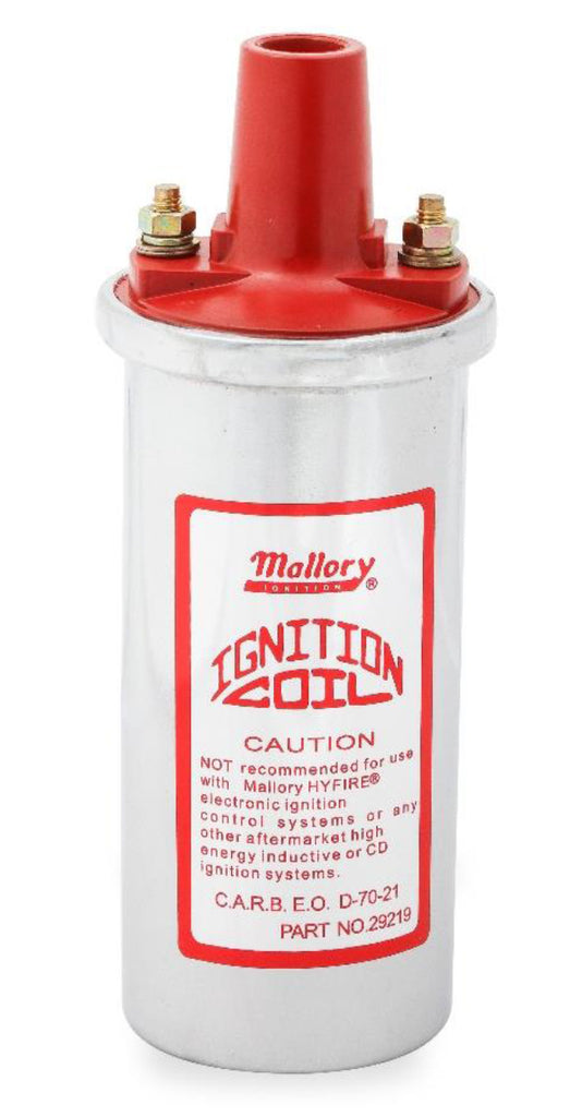 MalloryChrome Coil Canister Style