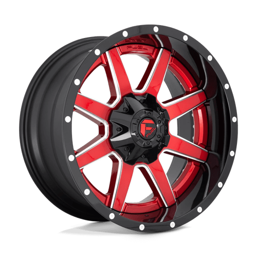 D250 20X10 8X170 GL-RED -19MM