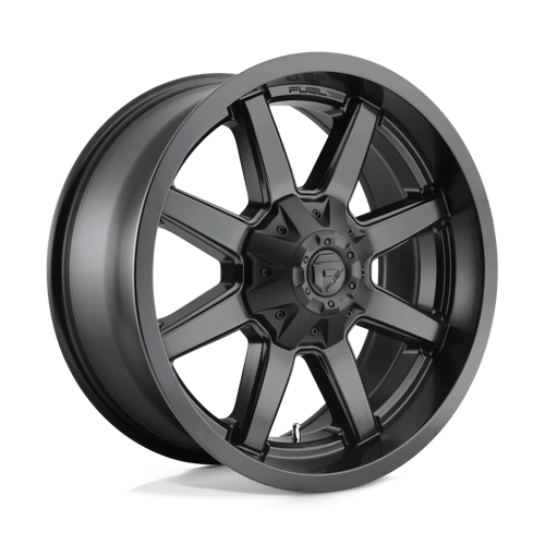 D436 17X9 6X135/5.5 S-BLK 20MM